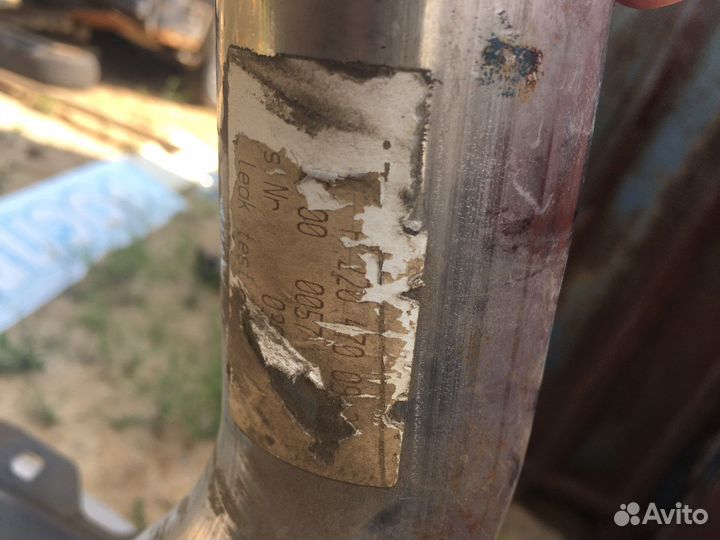 Топливный бак бензобак Mercedes Benz S430L W220