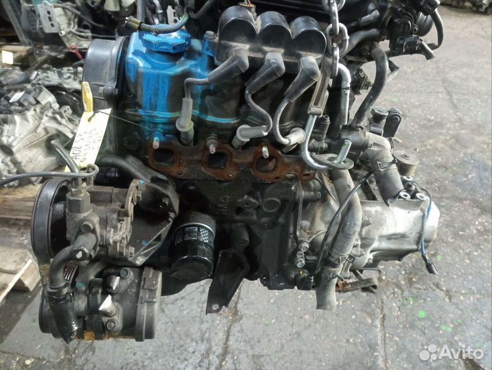 Двигатель на daewoo matiz 0,8л
