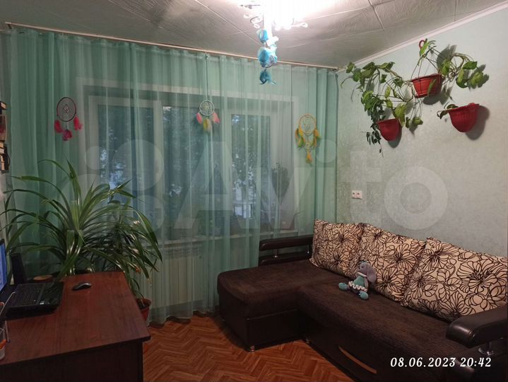 Комната 17 м² в 1-к., 4/5 эт.