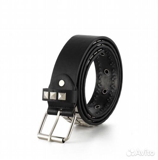 Ремень с заклёпками y2k