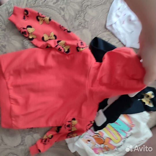 Детская одежда для девочек новая