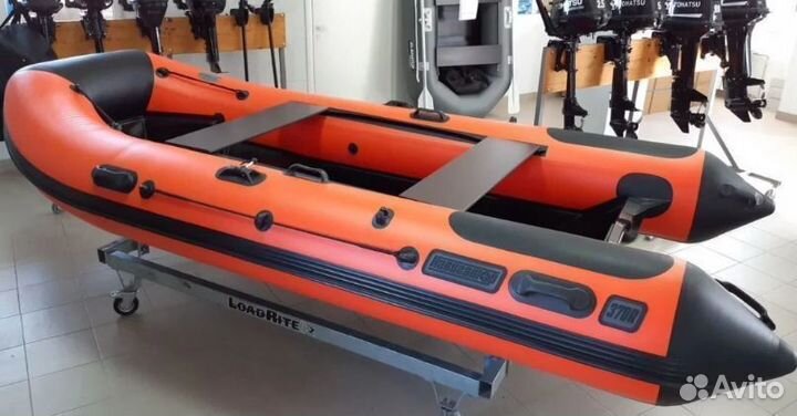Лодка риб Навигатор 370R