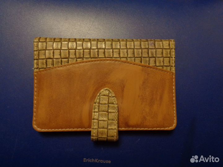 Обложка из кожи для документов