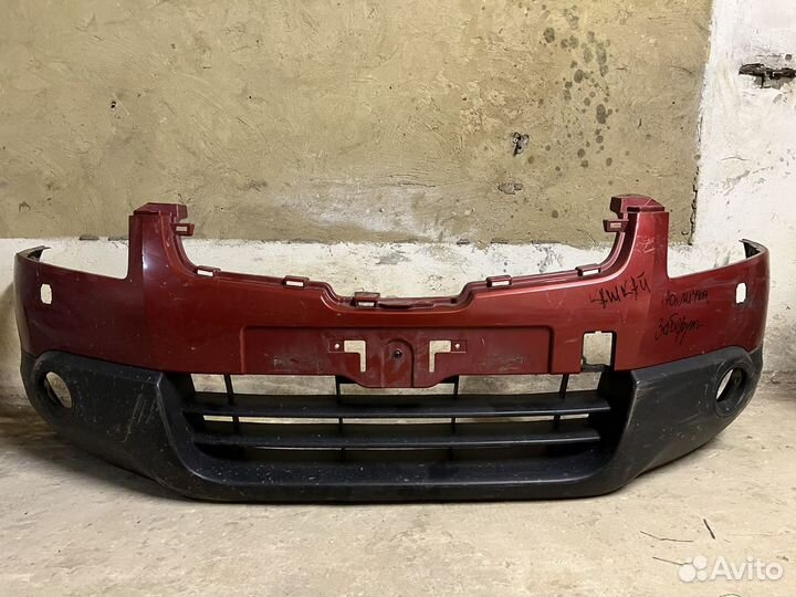 Продаю бампер на ниссан кашкай j10