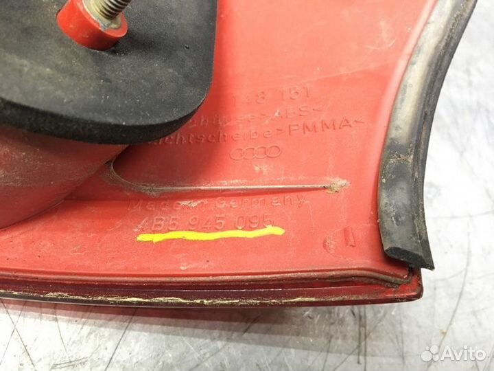 Фонарь задний левый Audi A6 C5 1997-2004 седан 2