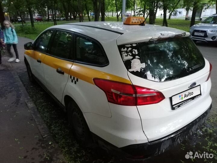 Ford Focus 1.6 МТ, 2016, 204 000 км