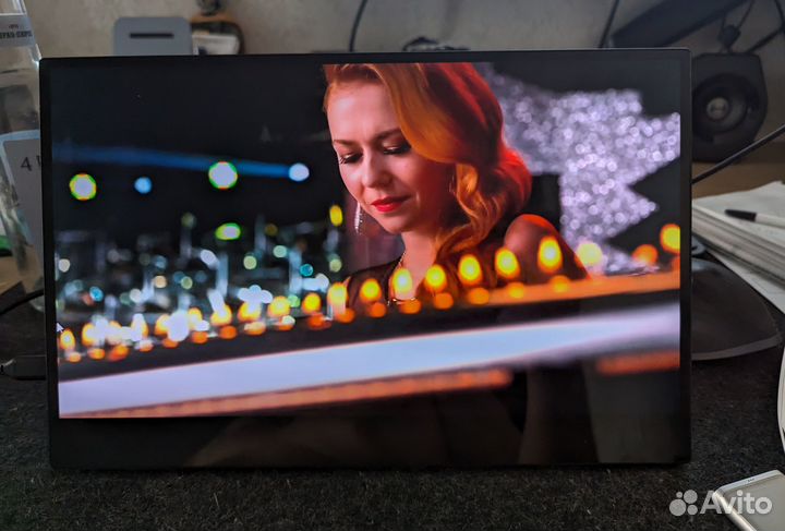 Портативный монитор 13,3, 4K oled, 60hz, 1ms