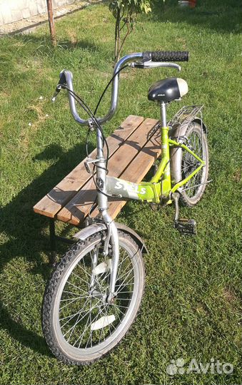 Складывающийся велосипед Stels Pilot