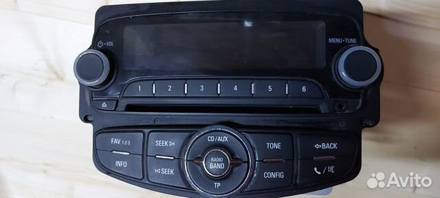 Магнитола Chevrolet Cruze круз 2013