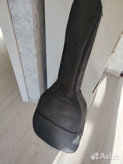 Акустическая гитара adams cg-510 с чехлом