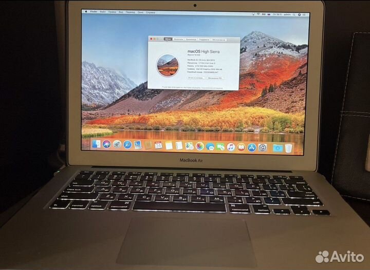 Apple macbook air 13 2011 128 gb