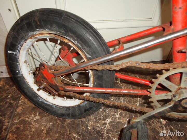 Велосипед - детский - Дутик СССР