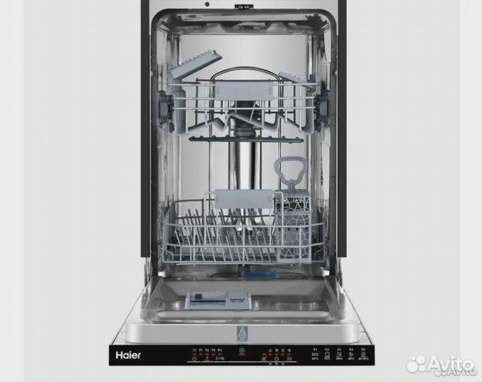Встраиваемая посудомоечна машин Haier hdwe10-292RU