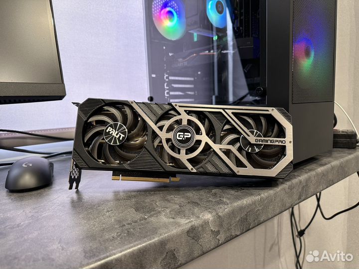 Видеокарта Rtx 3070 ti