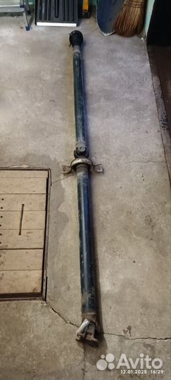 Карданный вал Шевроле Каптива