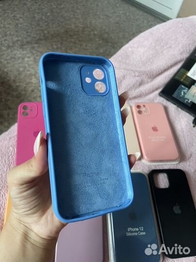 Чехлы на iPhone 12