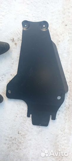 Защита кпп и раздатки шевроле нива