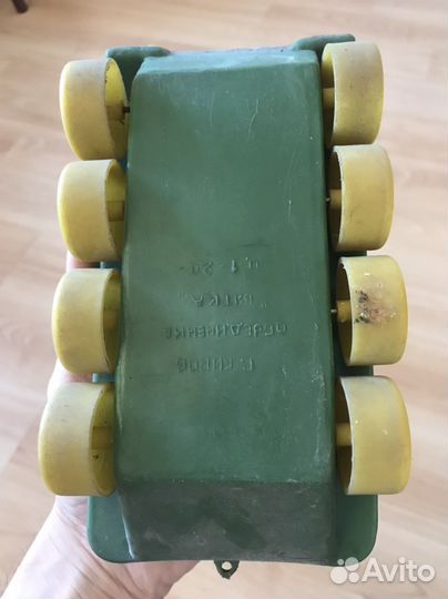 Игрушки СССР военная техника