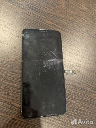 Экран на iPhone xs max оригинал