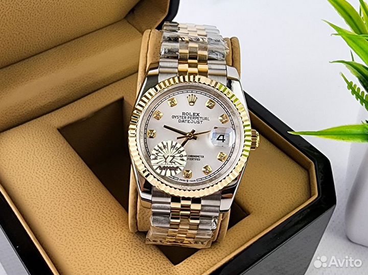 Часы rolex datejust женские lux качест