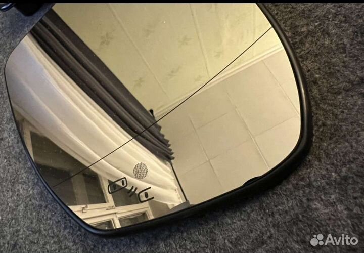 Зеркало заднего вида