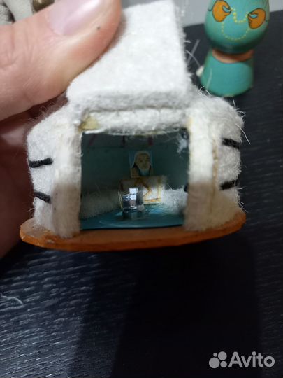 Куклы: монгол, мудрец, юрта