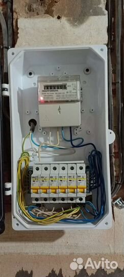 Услуги по электромонтажу