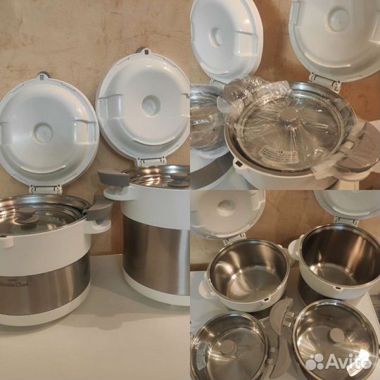 Кастрюля термос Thermos Shuttle Chef (США) 3 и 4,5