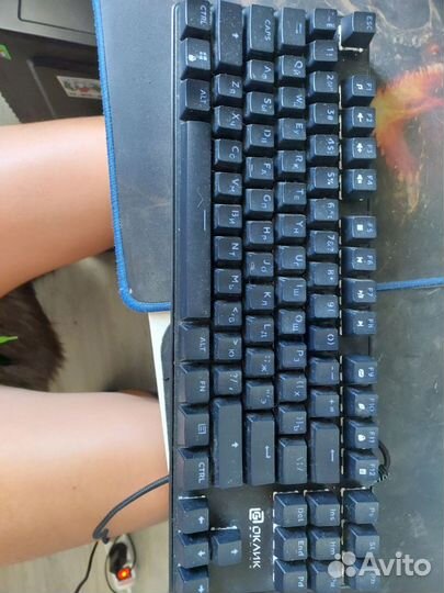 Игровая механическая клавиатура