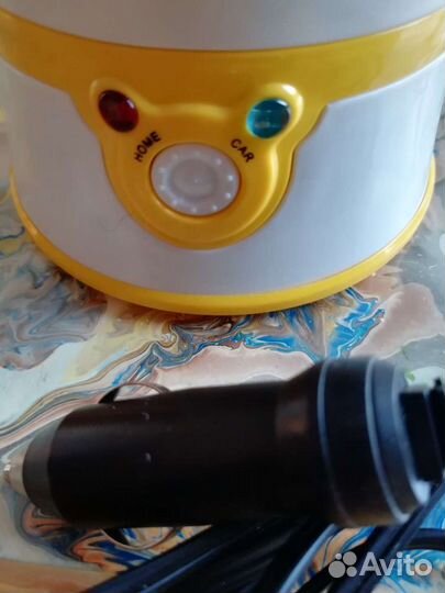 Автомобильный подогреватель для питания