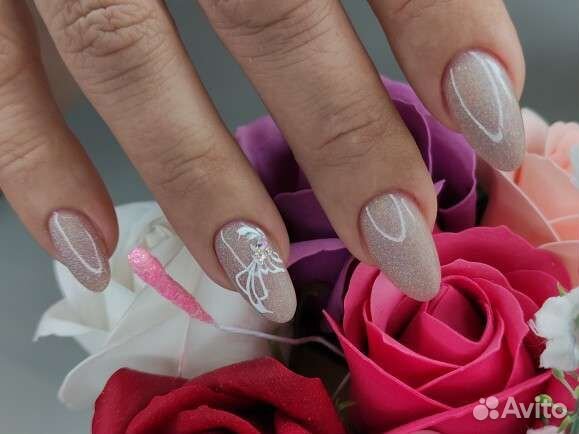 Маникюр/педикюр, покрытие гель-лак, наращивание