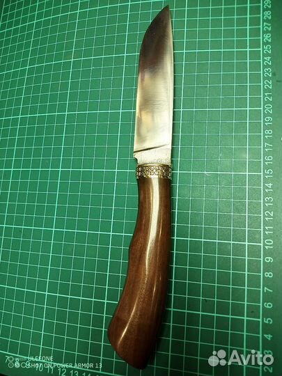 Нож охотничий ручной работы