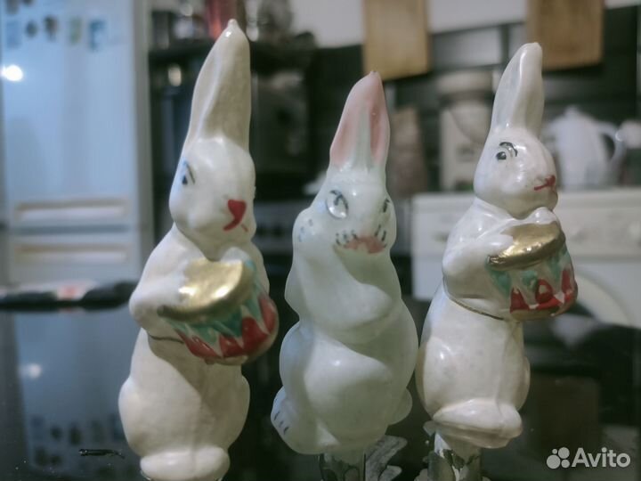 Елочные игрушки СССР