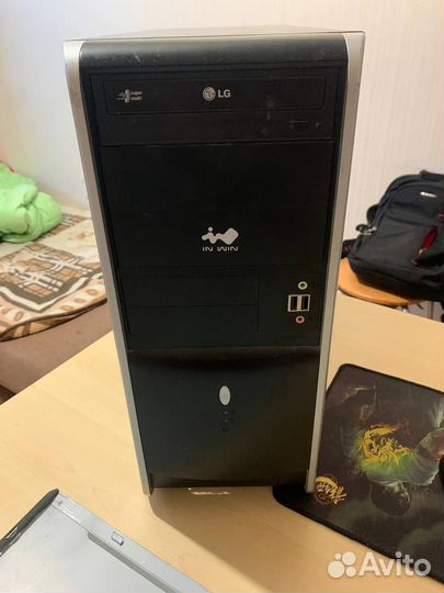 Игровой компьютер 560 ti