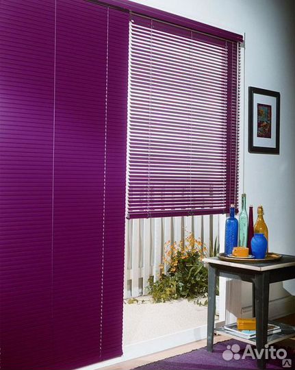 Жалюзи / Рулонные шторы