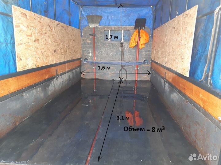 Грузоперевозки по городу и району