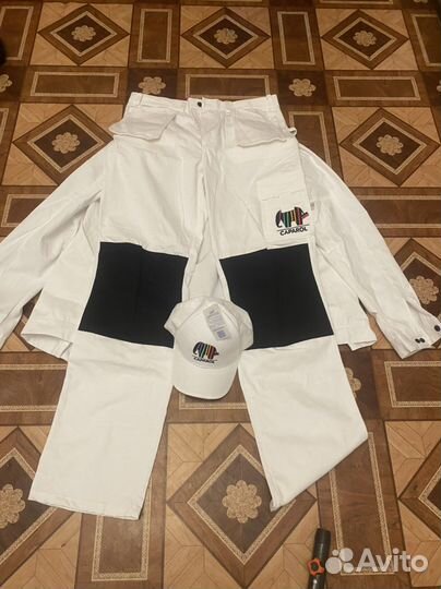 Рабочий костюм caparol 54 р