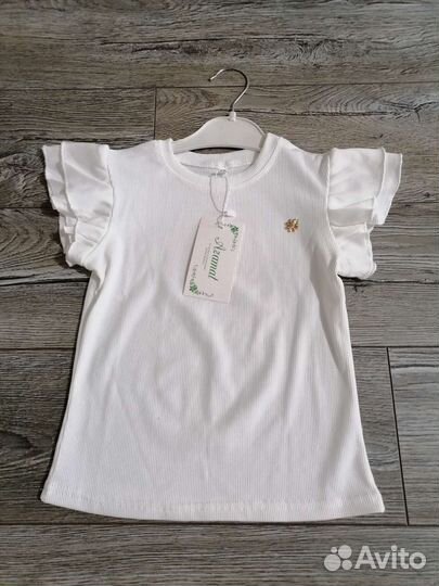 Блузка Новая в школу 110-134