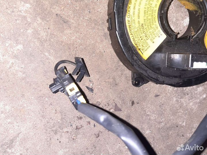 Подрулевой шлейф kia sephia 2