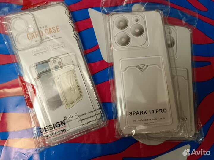 Чехлы на телефон