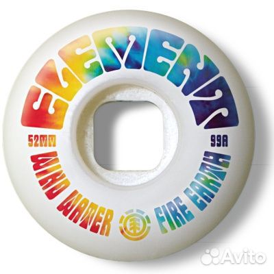 Колеса для скейтборда element trip OUT