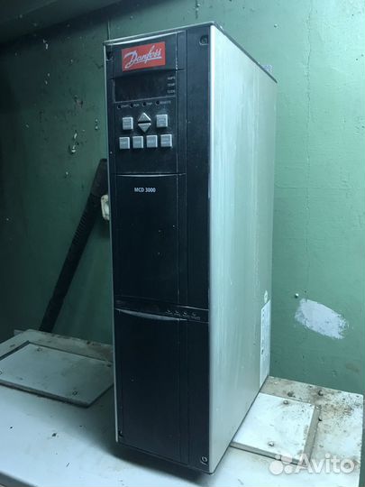 Danfoss MCD3000 Устройство плавного пуска электрод