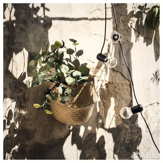 Smycka IKEA 803.357.73 Лист искусственный эвкалипт 65 см зеленый