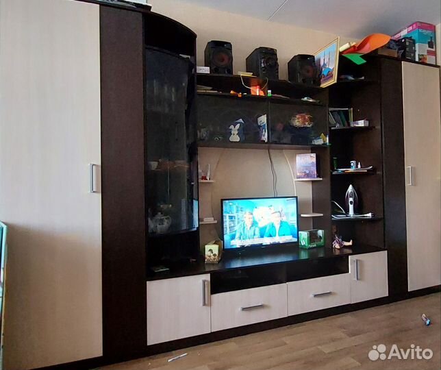 Стенка в гостиную со шкафом бу