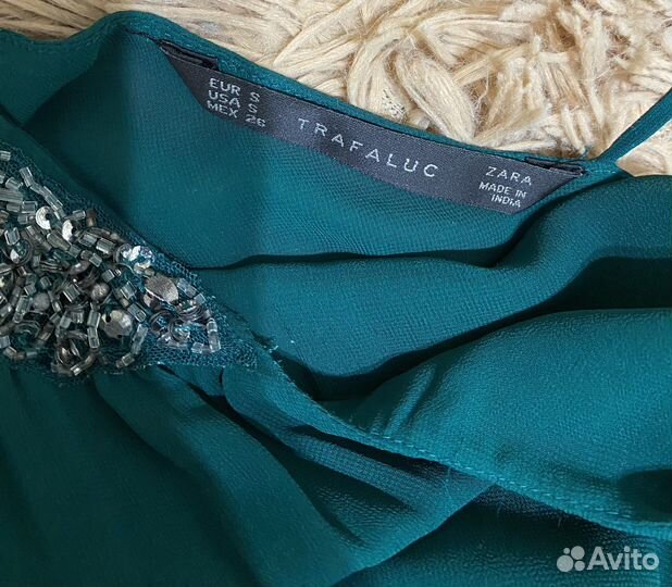 Вечернее платье zara