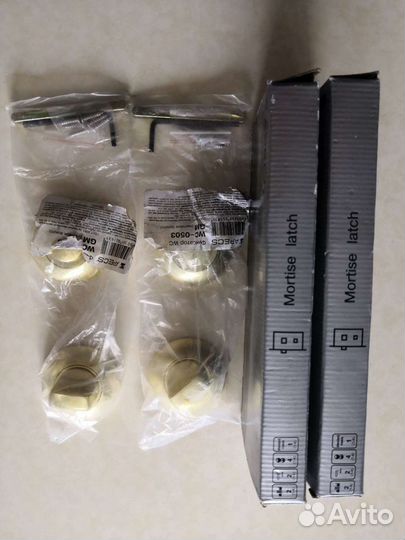 Замки дверные врезные