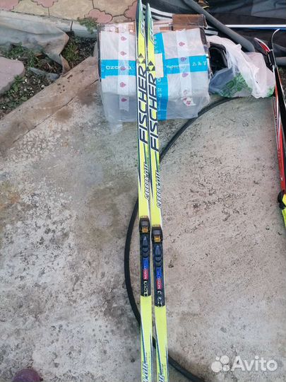 Лыжи беговые fisher классические