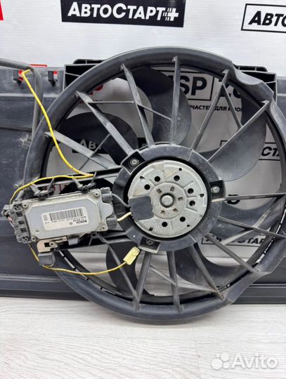 Диффузор радиатора Mazda 3 BK Z6 2008