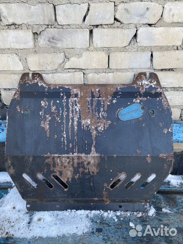 Защита двигателя Chevrolet Aveo