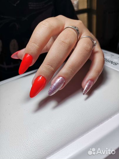 Наращивание ногтей